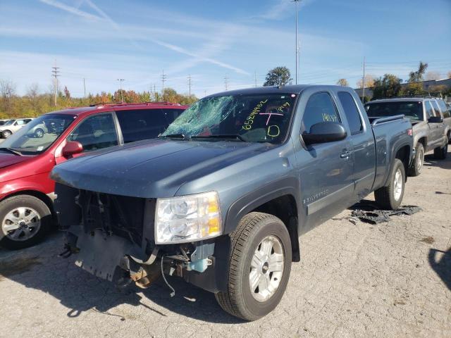 Photo 2 from auction – 2007 CHEVROLET SILVERADO with VIN 2GCEK19J071724156