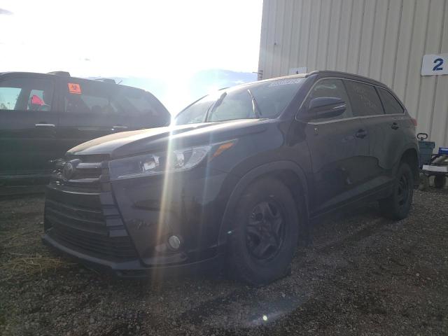 Photo 2 from auction – 2017 TOYOTA HIGHLANDER with VIN 5TDJZRFH5HS508968