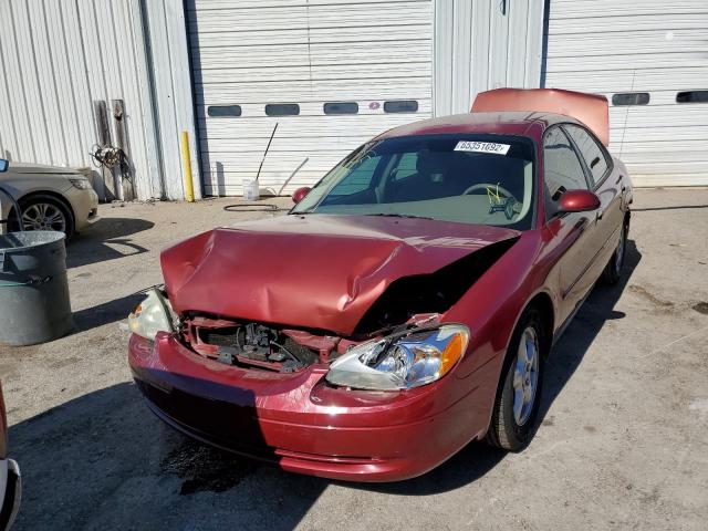 Photo 2 from auction – 2003 FORD TAURUS SES with VIN 1FAFP55U53A265726