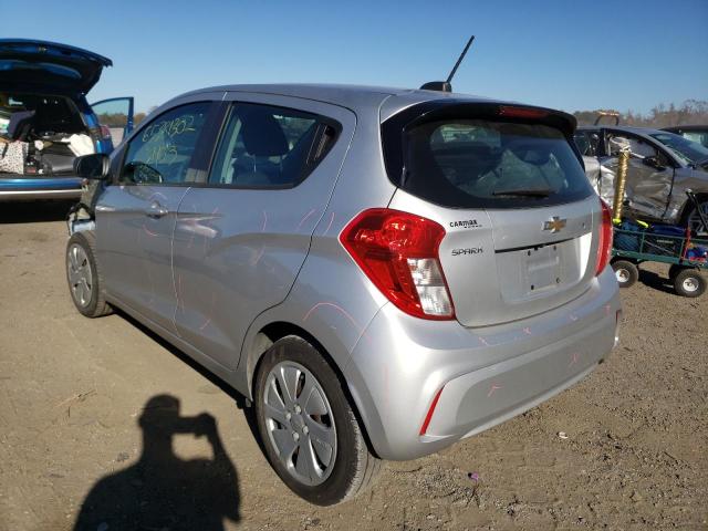 Photo 3 from auction – 2016 CHEVROLET SPARK LS with VIN KL8CB6SA2GC575931