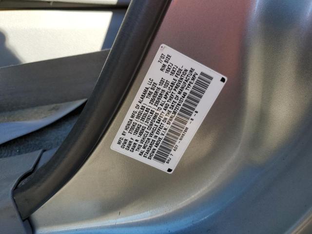 Photo 10 from auction – 2007 HONDA ODYSSEY EX with VIN 5FNRL38727B107449