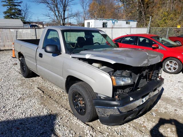CHEVROLET SILVERADO 2006 with VIN 3GCEC14X86G180892 - Photo from auction