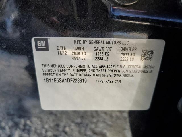Photo 10 from auction – 2013 CHEVROLET MALIBU 2LT with VIN 1G11E5SA1DF228819