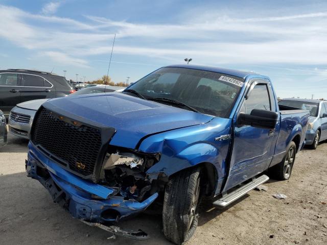 Photo 2 from auction – 2010 FORD F150 with VIN 1FTMF1CW8AFC82182