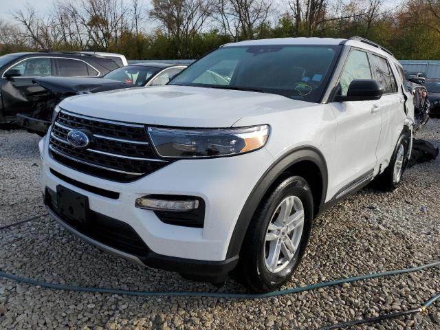 Фото 2 с аукциона – 2021 FORD EXPLORER X с VIN 1FMSK8DH3MGB20255