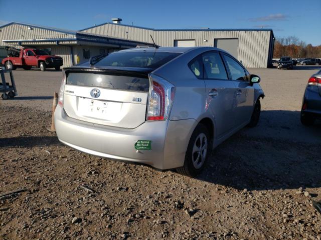 Photo 4 from auction – 2015 TOYOTA PRIUS with VIN JTDKN3DU4F0452681