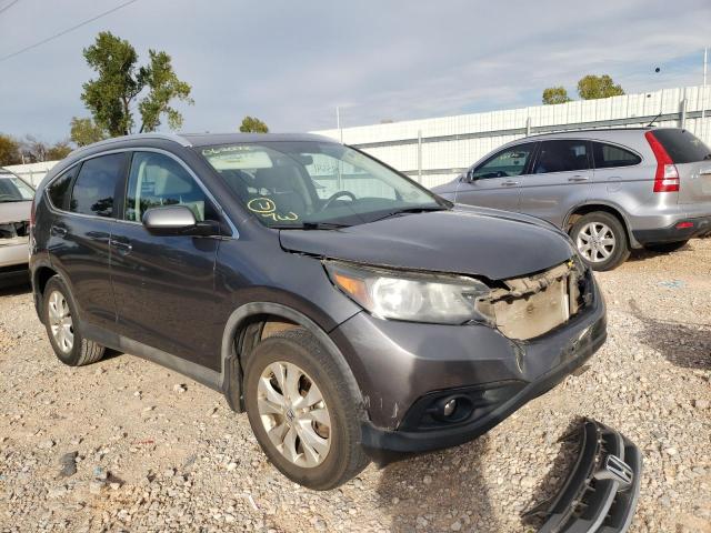 HONDA CR-V EXL 2012 with VIN 5J6RM4H71CL062072 - Photo from auction