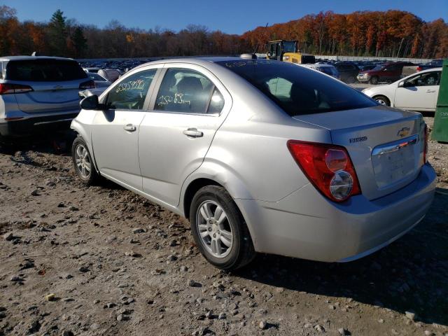 Photo 3 from auction – 2015 CHEVROLET SONIC LT with VIN 1G1JC5SG0F4185003