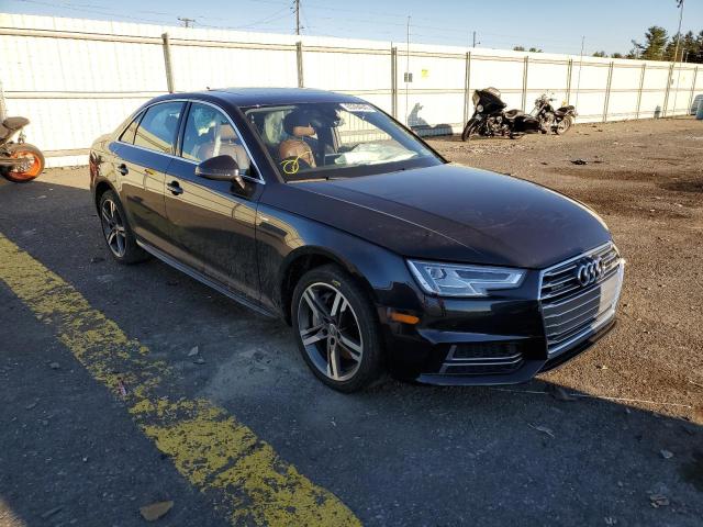 AUDI A4 PREMIUM 2018 with VIN WAUENAF47JA030970 - Photo from auction