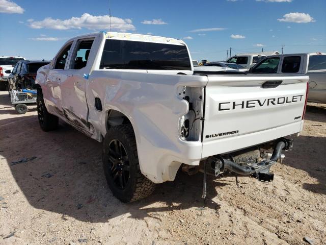 Photo 3 from auction – 2021 CHEVROLET SILVERADO with VIN 3GCPWDED4MG450672