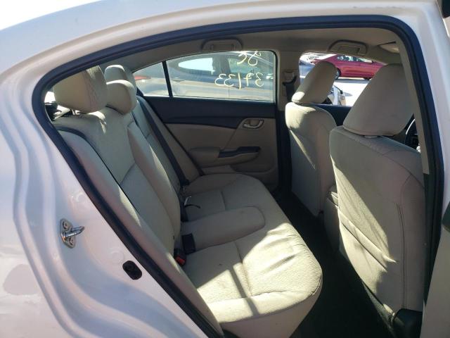 Photo 6 from auction – 2015 HONDA CIVIC LX with VIN 19XFB2F58FE297117