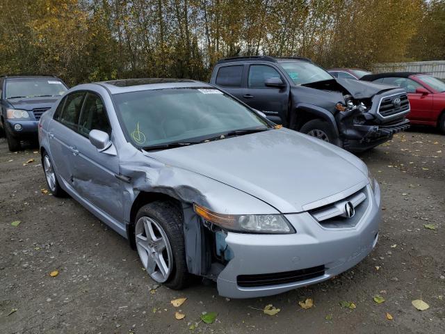 ACURA TL 2005 with VIN 19UUA66225A061704 - Photo from auction