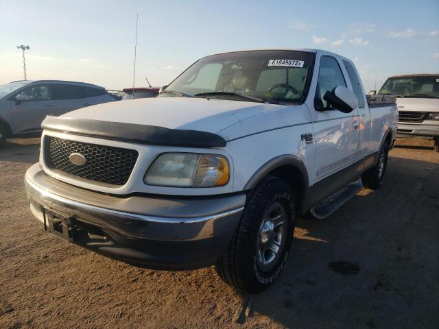 Photo 2 from auction – 2001 FORD F150 with VIN 1FTRX17W41NB43198