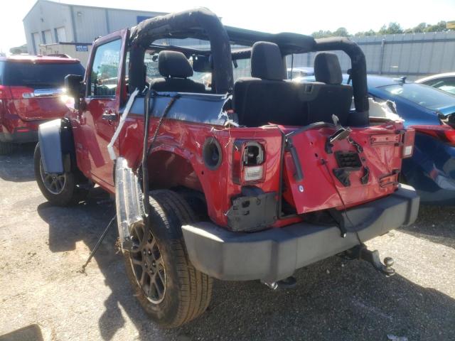 Photo 3 from auction – 2012 JEEP WRANGLER S with VIN 1C4AJWAG7CL166373