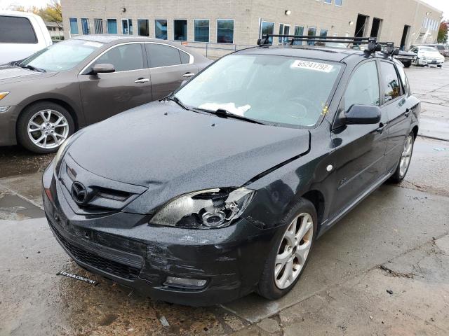 Photo 2 from auction – 2008 MAZDA 3 HATCHBAC with VIN JM1BK343081789362