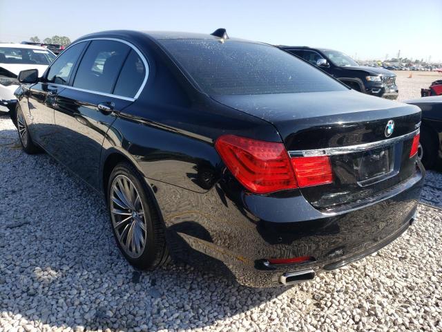 Photo 3 from auction – 2011 BMW 740 LI with VIN WBAKB4C59BC392881