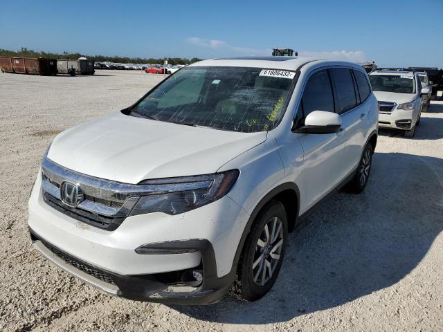 Photo 2 from auction – 2020 HONDA PILOT EXL with VIN 5FNYF5H57LB001117