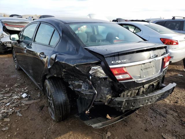 Photo 3 from auction – 2014 HONDA CIVIC EX with VIN 2HGFB2F83EH540735
