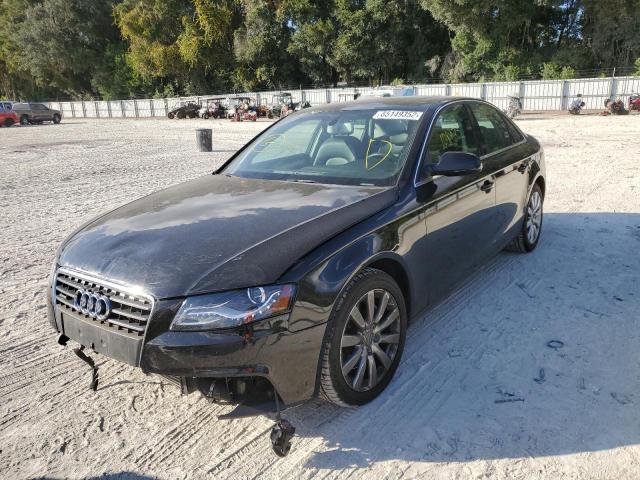 Photo 2 from auction – 2010 AUDI A4 PREMIUM with VIN WAUFFAFL2AN046091