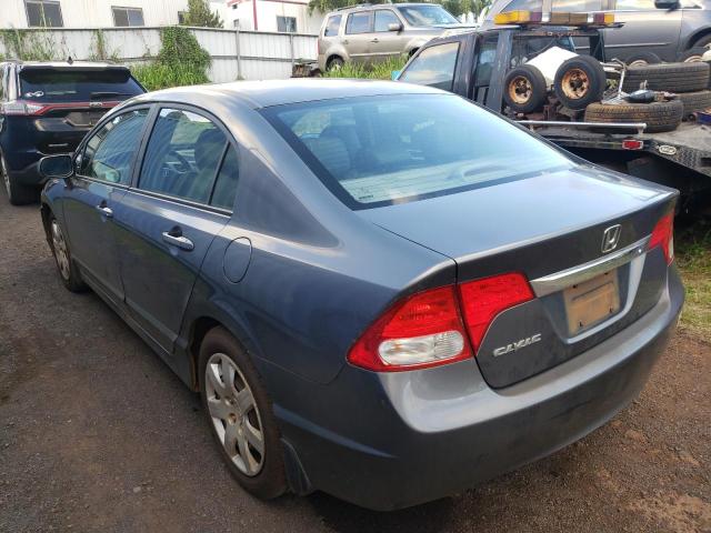 Photo 3 from auction – 2010 HONDA CIVIC LX with VIN 19XFA1F57AE052296