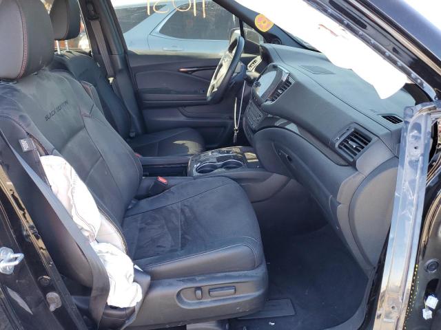 Photo 5 from auction – 2022 HONDA PILOT BLAC with VIN 5FNYF6H73NB012528