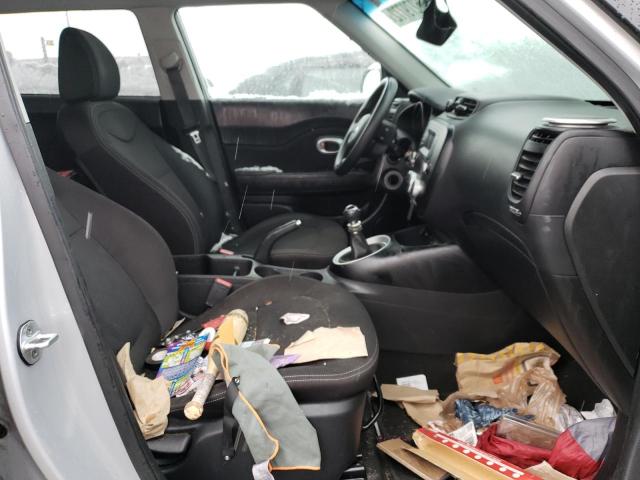 Photo 5 from auction – 2016 KIA SOUL with VIN KNDJN2A25G7866375