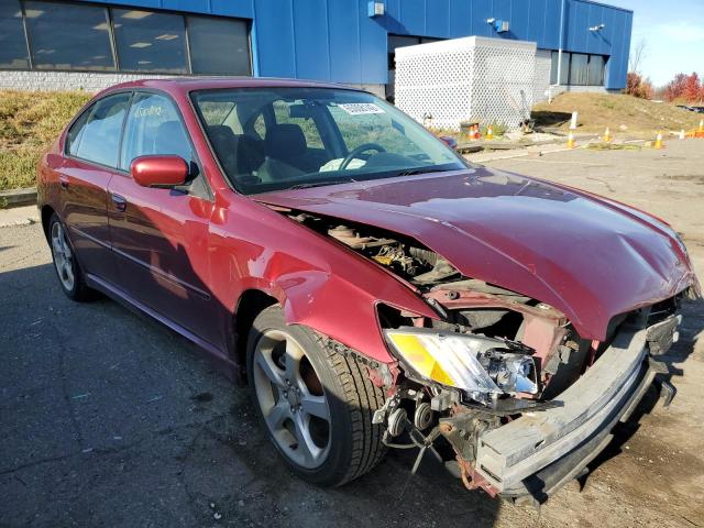 SUBARU LEGACY 2.5 2009 with VIN 4S3BL616297212683 - Photo from auction