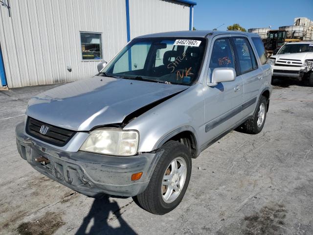 Photo 2 from auction – 2000 HONDA CR-V EX with VIN JHLRD1864YC046194