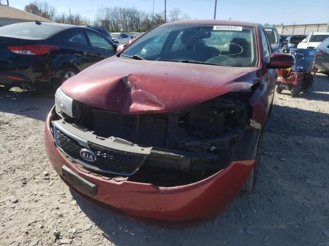 Photo 9 from auction – 2011 KIA FORTE EX with VIN KNAFU4A2XB5400463