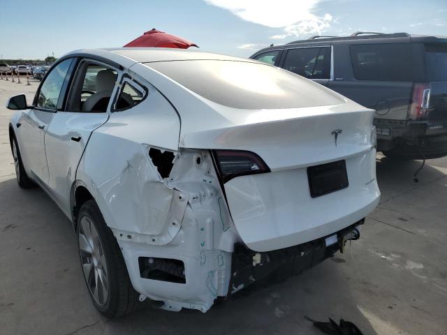 Photo 3 from auction – 2020 TESLA MODEL Y with VIN 5YJYGDEE6LF056881