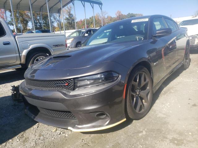 Photo 2 from auction – 2019 DODGE CHARGER R/ with VIN 2C3CDXCTXKH749150