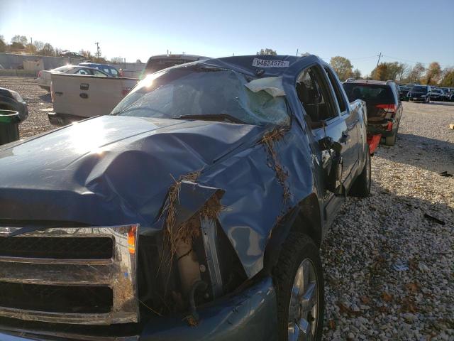 Photo 9 from auction – 2010 CHEVROLET SILVERADO2 with VIN 1GCSKSE35AZ106782