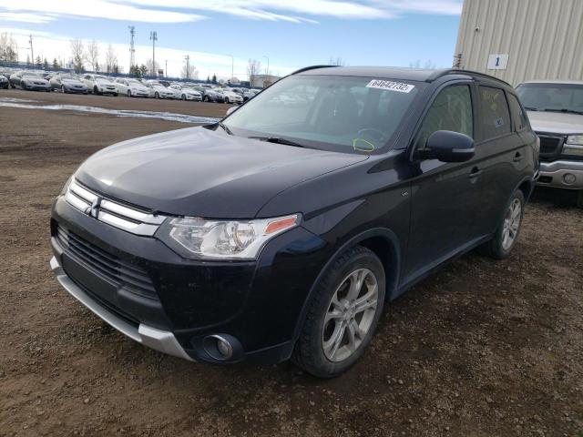 Photo 2 from auction – 2015 MITSUBISHI OUTLANDER with VIN JA4JZ3AX8FZ600464
