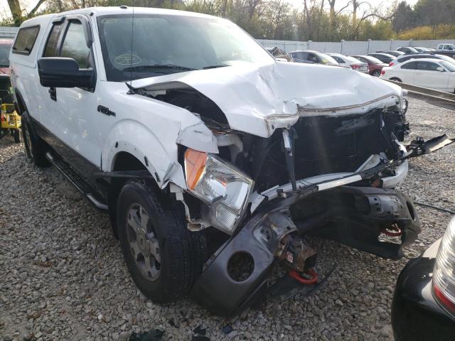 FORD F150 SUPER 2009 with VIN 1FTPX14V59FA74756 - Photo from auction