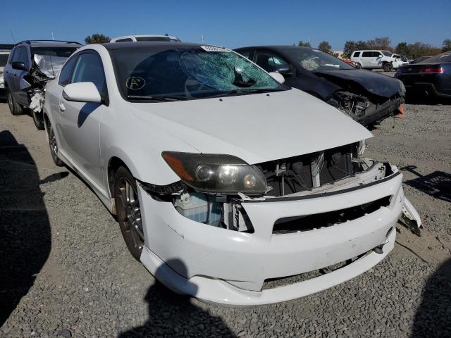 TOYOTA SCION TC 2008 with VIN JTKDE167280247845 - Photo from auction