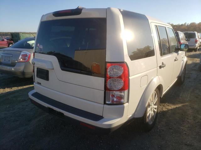 Photo 4 from auction – 2010 LAND ROVER LR4 HSE with VIN SALAG2D45AA518179