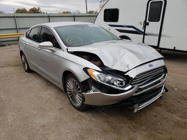 FORD FUSION TIT 2016 with VIN 3FA6P0K97GR216963 - Photo from auction