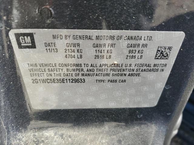 Photo 10 from auction – 2014 CHEVROLET IMPALA LIM with VIN 2G1WC5E35E1129633