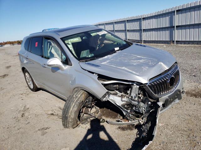 BUICK ENVISION E 2017 with VIN LRBFXDSA3HD038232 - Photo from auction