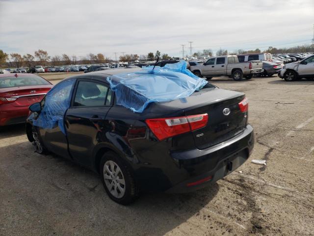 Photo 3 from auction – 2012 KIA RIO LX with VIN KNADM4A34C6094307