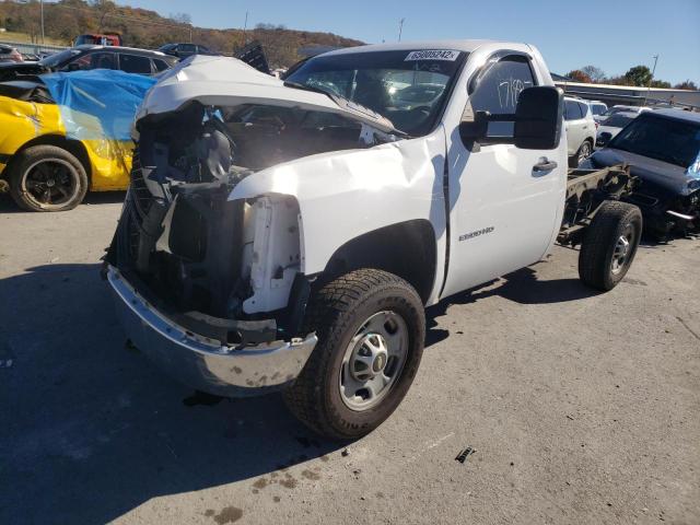 Photo 2 from auction – 2014 CHEVROLET SILVERADO with VIN 1GB0CVCG1EF170485