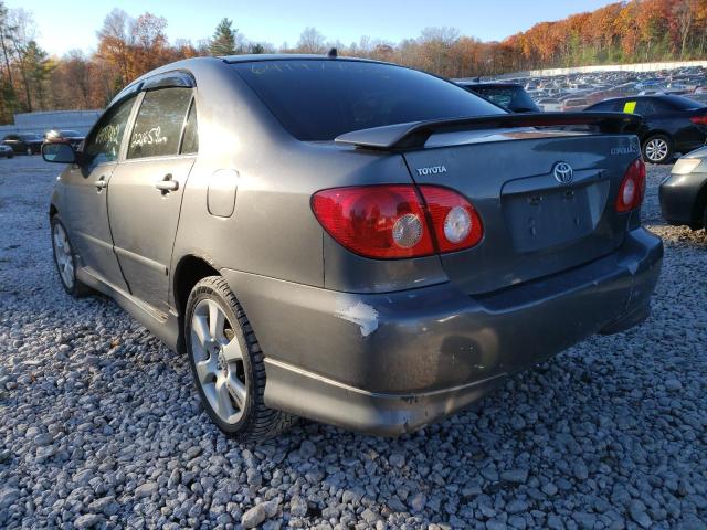 Photo 3 from auction – 2005 TOYOTA COROLLA CE with VIN 2T1BR32EX5C412352