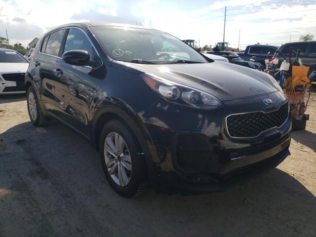 KIA SPORTAGE L 2017 with VIN KNDPM3AC2H7077372 - Photo from auction