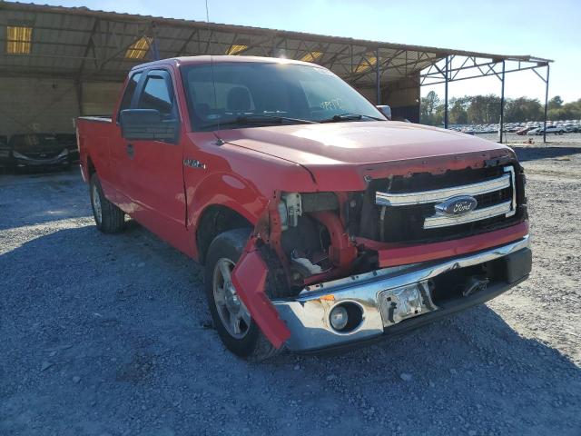 FORD F150 SUPER 2013 with VIN 1FTEX1CM4DKE71651 - Photo from auction