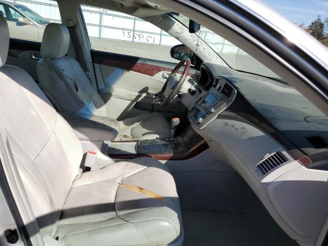 Photo 5 from auction – 2011 TOYOTA AVALON BAS with VIN 4T1BK3DB0BU420509