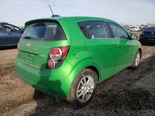Photo 4 from auction – 2016 CHEVROLET SONIC LT with VIN 1G1JC6SB0G4131258