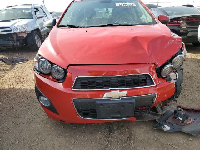 Photo 9 from auction – 2012 CHEVROLET SONIC LT with VIN 1G1JC6SH3C4152202
