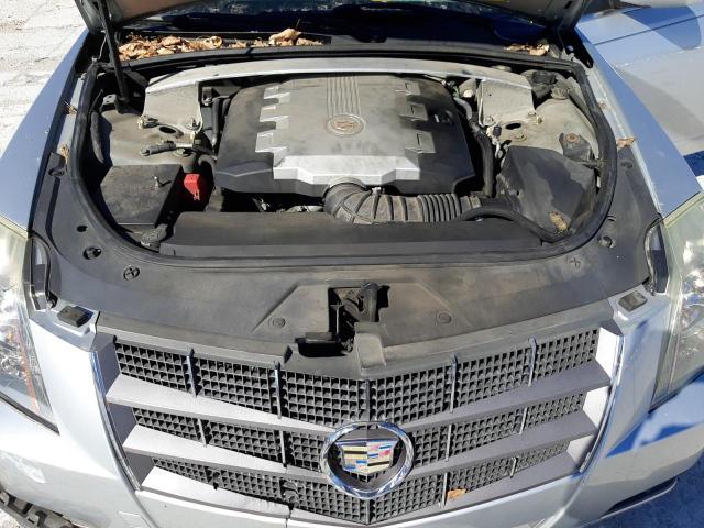 Photo 7 from auction – 2009 CADILLAC CTS with VIN 1G6DG577390109162