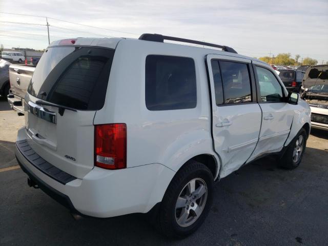 Photo 4 from auction – 2011 HONDA PILOT EXL with VIN 5FNYF4H59BB010071