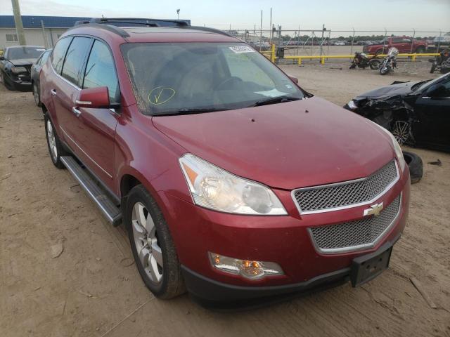 CHEVROLET TRAVERSE 2012 with VIN 1GNKRLEDXCJ185563 - Photo from auction